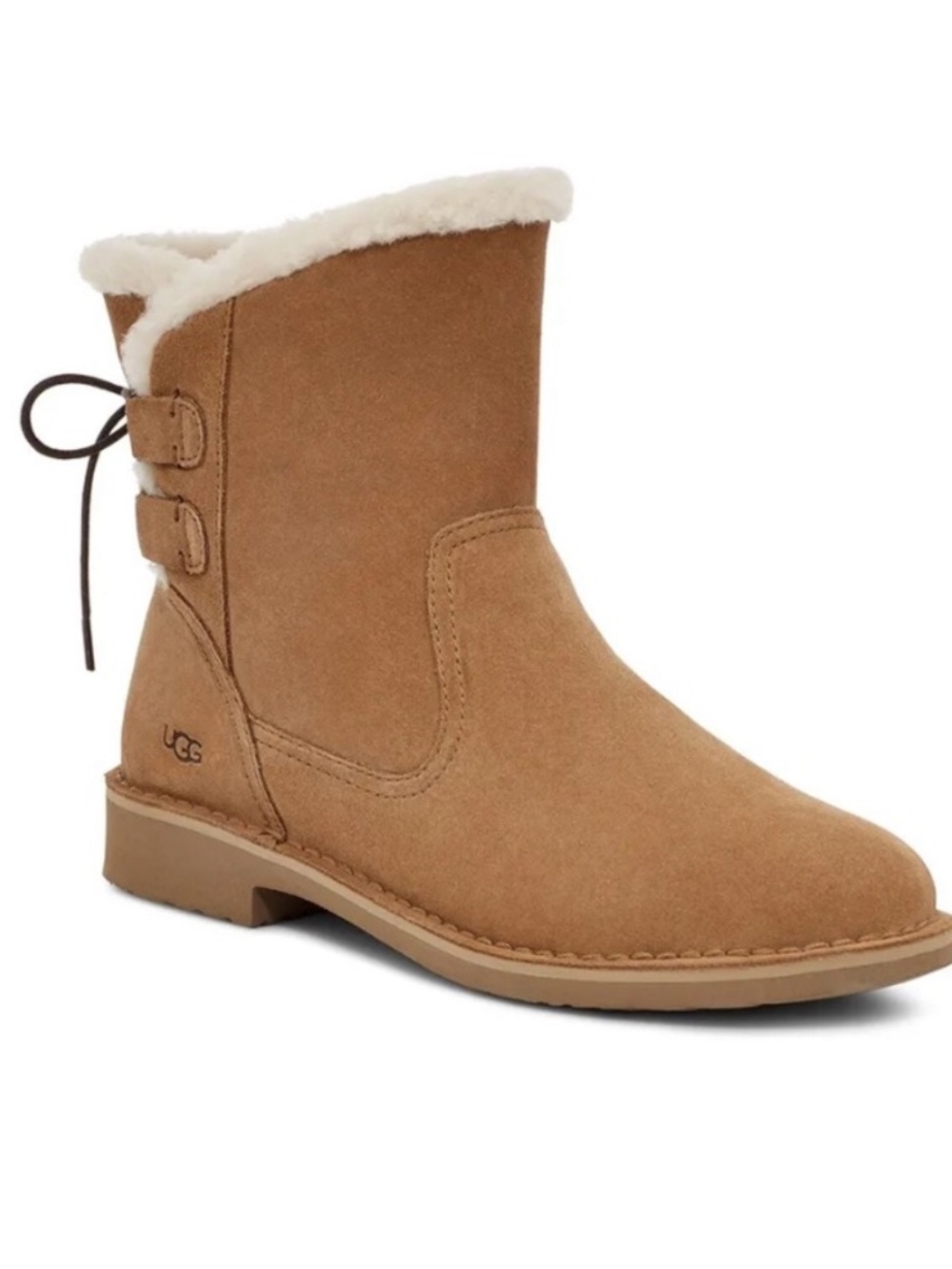 NWT UGG Women's Naiyah Boot Chestnut $175